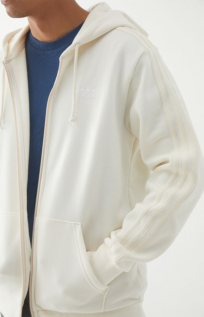 3-Stripe Full Zip Hooded Track Jacket