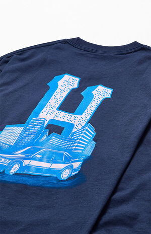 Downtown Spinning Long Sleeve T-Shirt image number 4