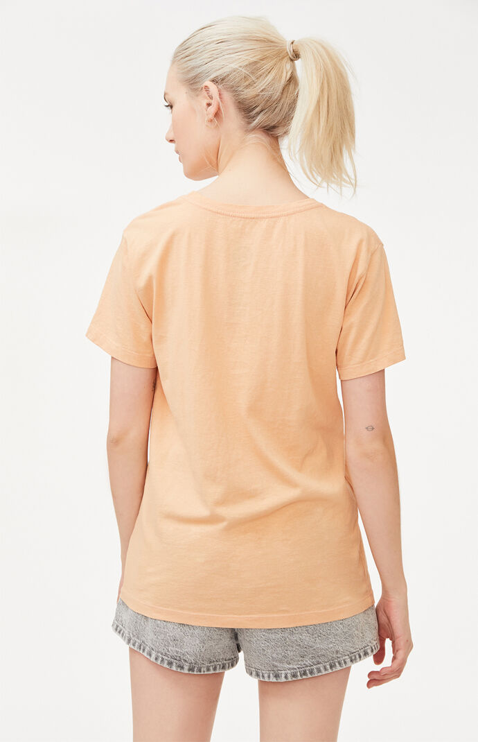 Smokey Flowers Boyfriend T-Shirt