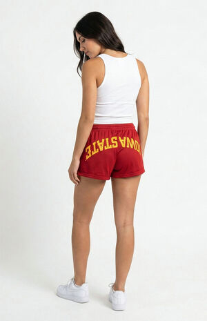 Iowa State University Cyclones Mini Mesh Shorts image number 3