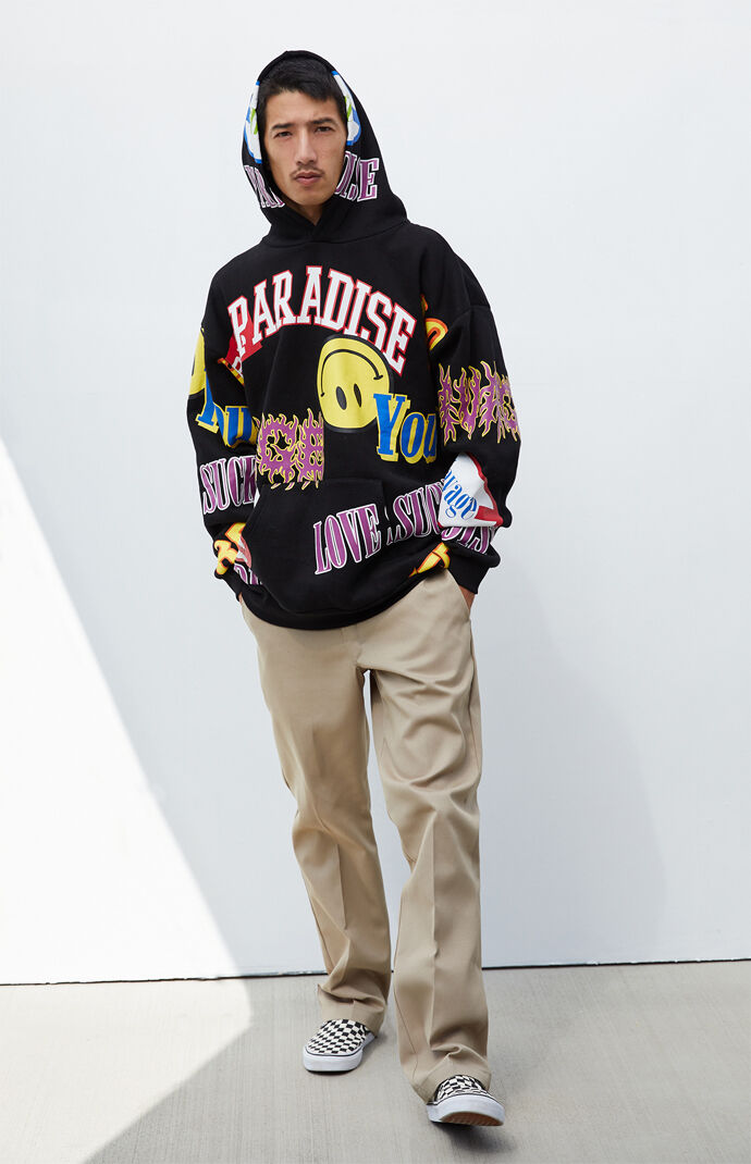 Sticker Slap Hoodie
