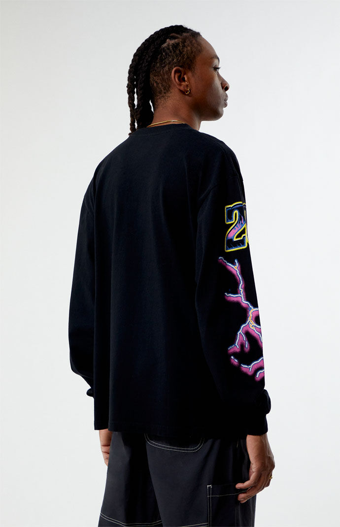 ＊Rin＊ アンヌーク Print Long T-shirts ブラック Adult Noah's VRK Promise Of Hope Long Sleeve Fitted Crew