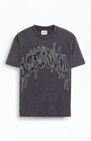Handstyles Rhinestone T-Shirt