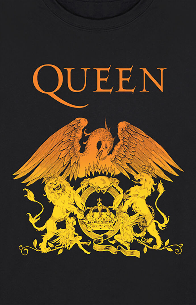 Gradient Queen Crest T-Shirt