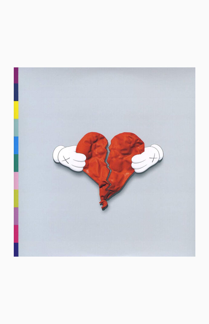 Kanye West – 808s & Heartbreak Vinyl Record