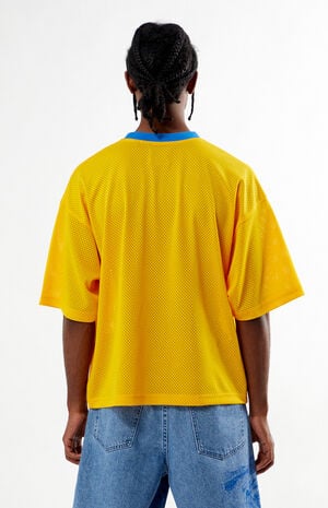 Logo And Stars Mesh Jersey image number 3