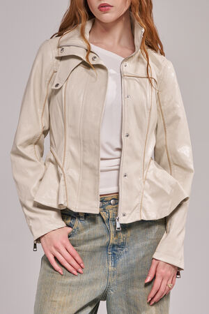 Ally Bone Moto Jacket image number 2