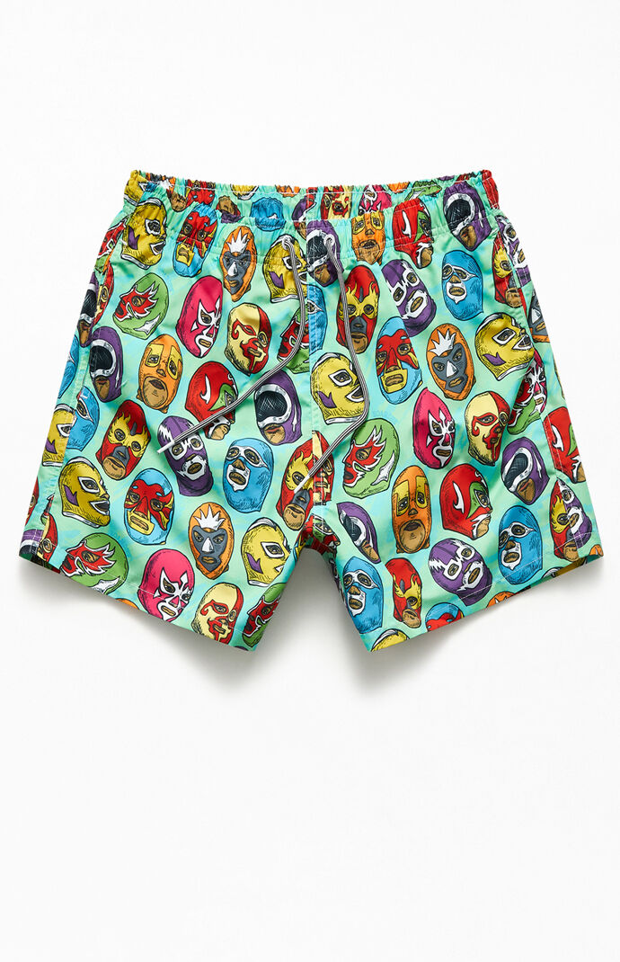 Masks 15" Swim Trunks