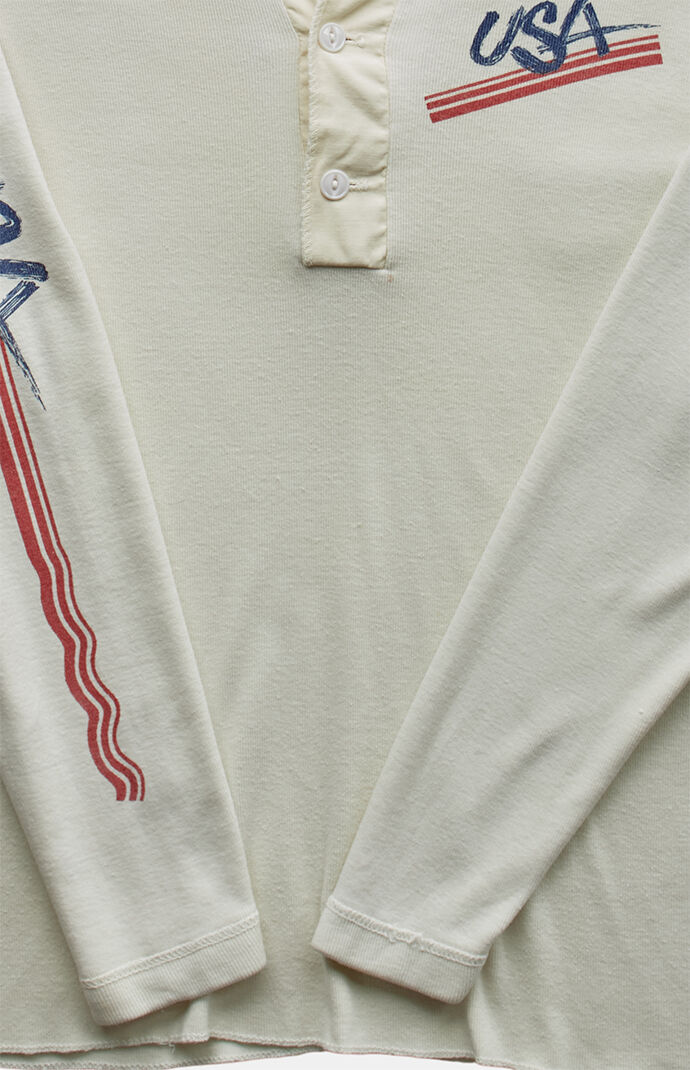 PS VINTAGE '80s USA Graphic Top