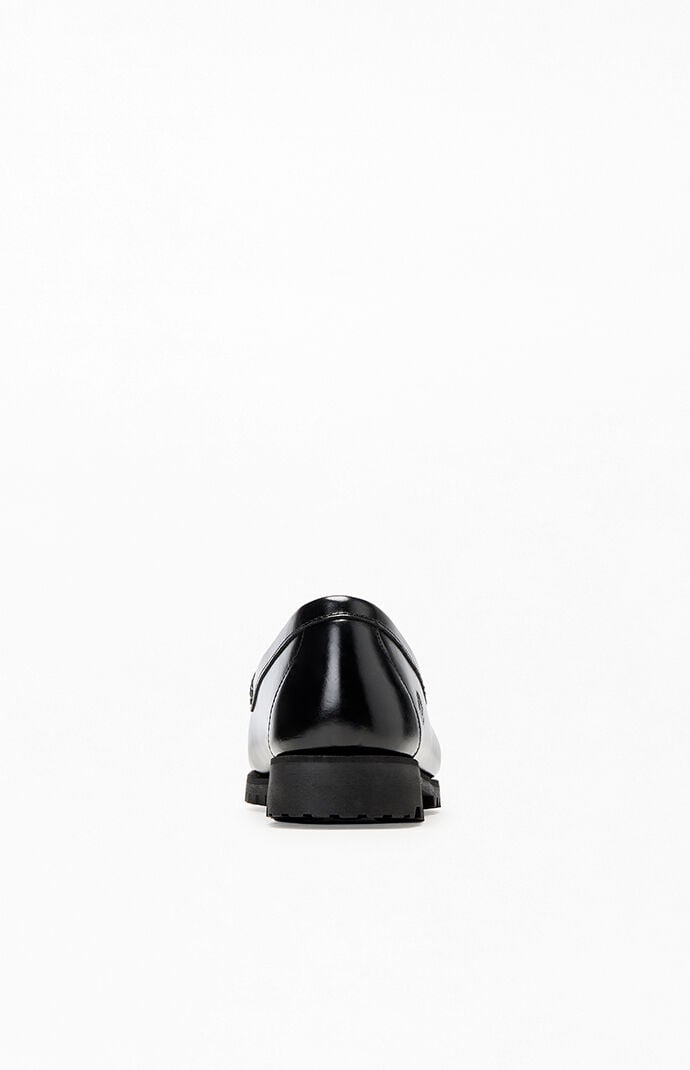 Timberland Authentic Leather Tassel Loafers