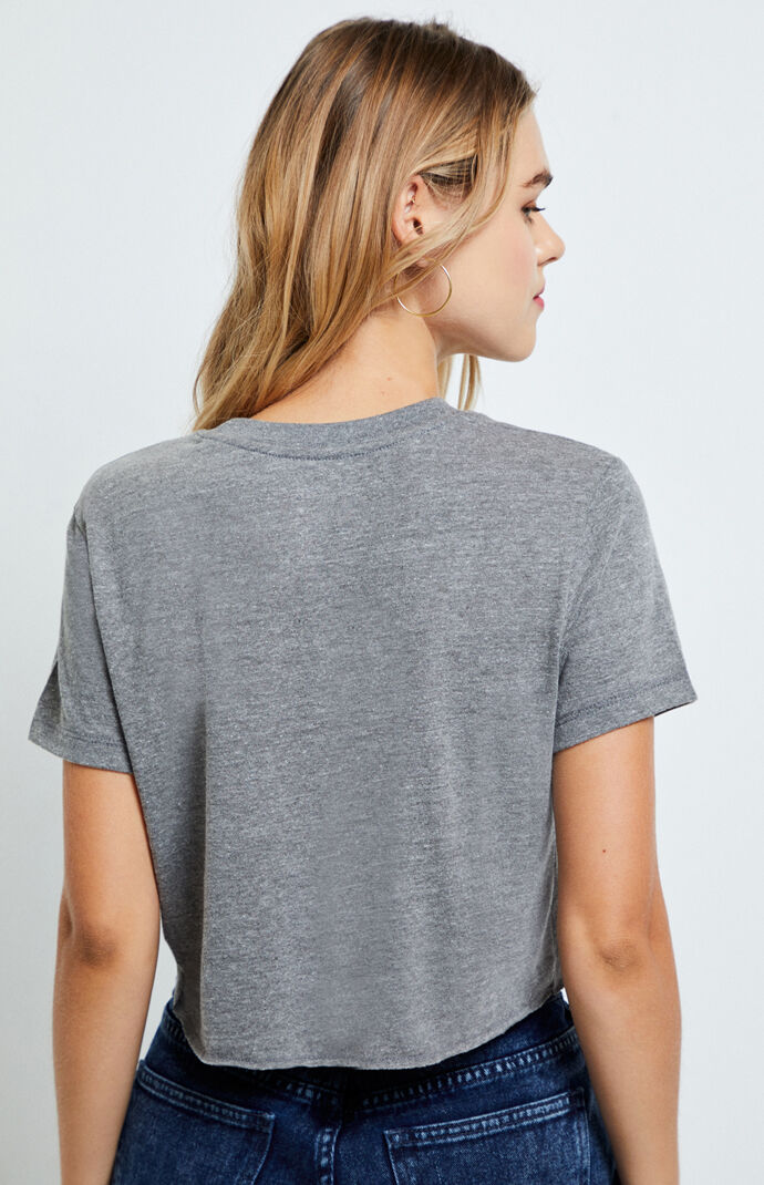 Dartmouth Cropped Pocket T-Shirt