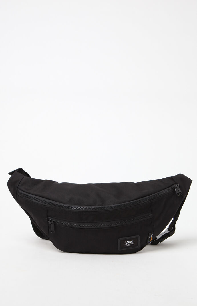 vans waist bag black