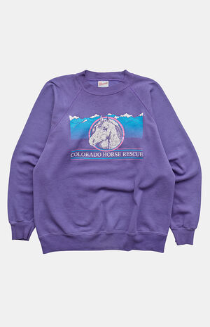 '90s Horse Rescue Sweatshirt image number 1