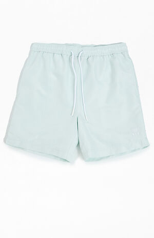 x PacSun Logo 6.5" Swim Trunks image number 1