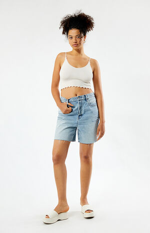 Krissy Seamless Bow Trim Tank Top image number 4