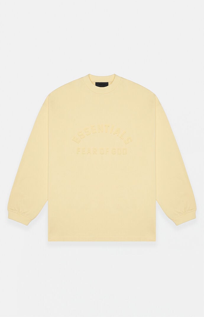 Fear of God Garden Yellow Long Sleeve T-Shirt