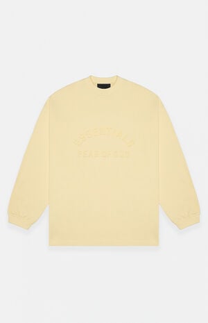 Garden Yellow Long Sleeve T-Shirt image number 1