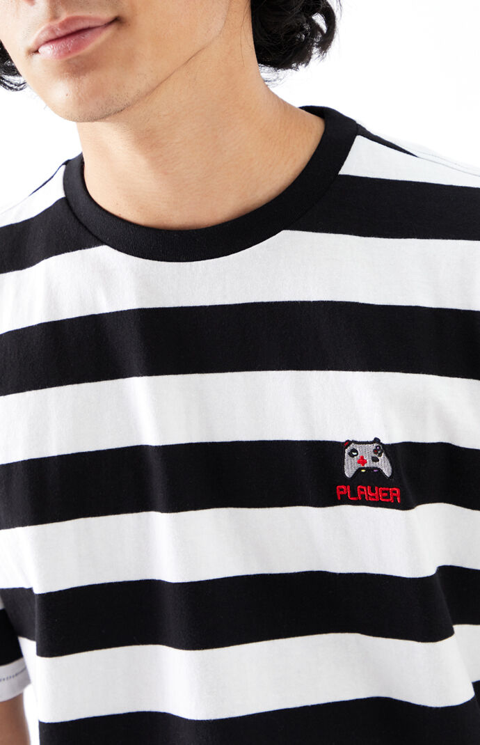 Players Striped Regular T-Shirt