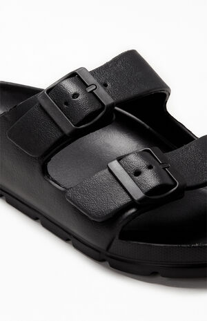 Women's Buckle Strap Sandals image number 6