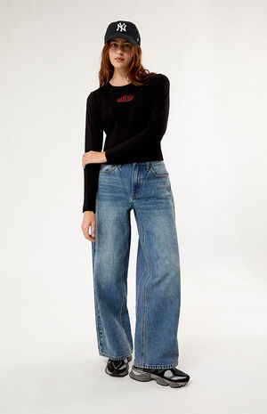 Oval Logo Long Sleeve T-Shirt image number 2