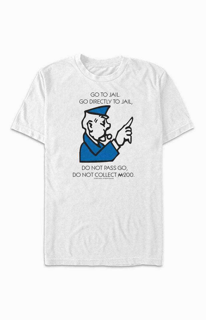 Go To Jail T-Shirt