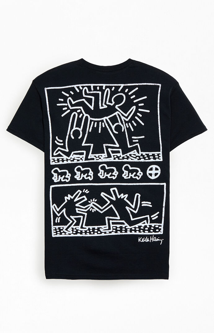 Keith Haring Thin Lines T-Shirt