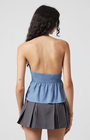 Zara Halter Top image number 5