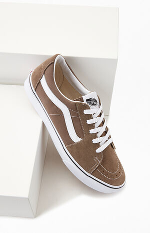 Brown Sk8-Low Shoes image number 1