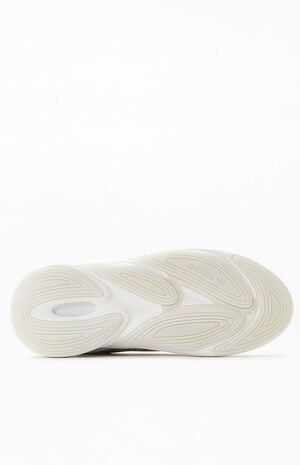 Women's White Ozelia Sneakers image number 4