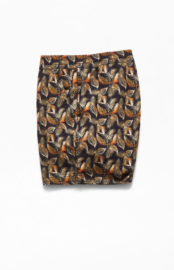 Gold Leaf 16" Swim Trunks