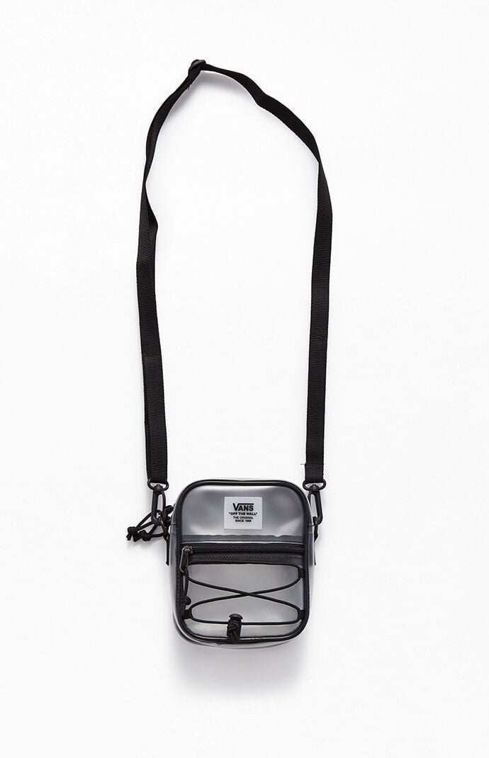 vans crossbody black shoulder bag
