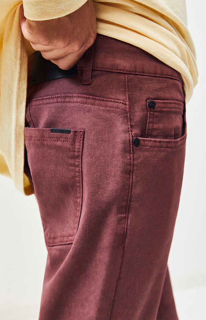 Merlot Chopper Jeans