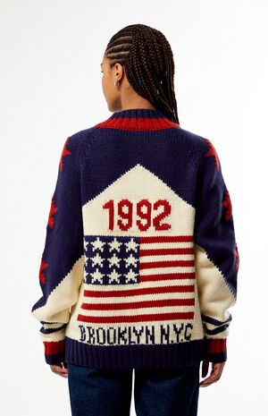 Storm Knit Mock Neck Zip Up Sweater image number 3