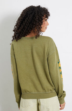 Don't Look Back Crew Neck Sweatshirt image number 4