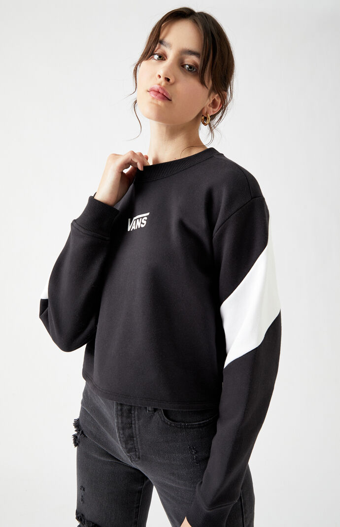 vans off set crew sweater