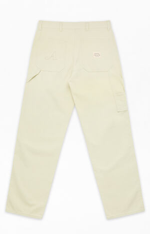 Cream Painter Pants image number 2