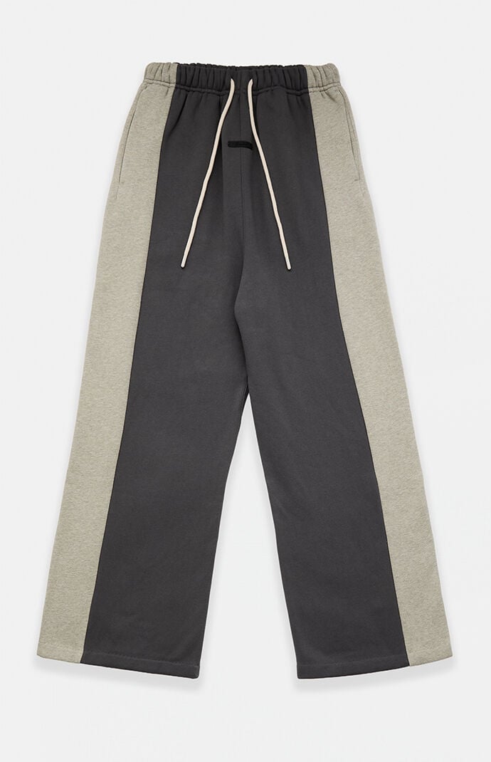 Fear of God Iron Gray Paneled Lounge Baggy Sweatpants