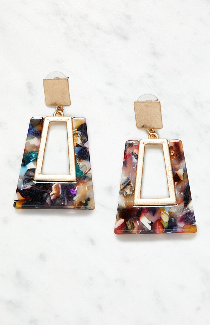 Audrey Hoop Earrings