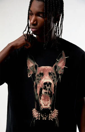 Hell Hound Cropped Boxy T-Shirt image number 2