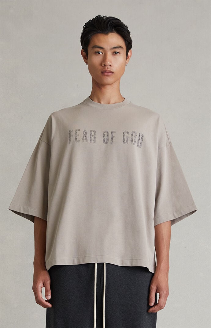 Fear of God ESSENTIALS Seal Merch T-Shirt | Pacsun