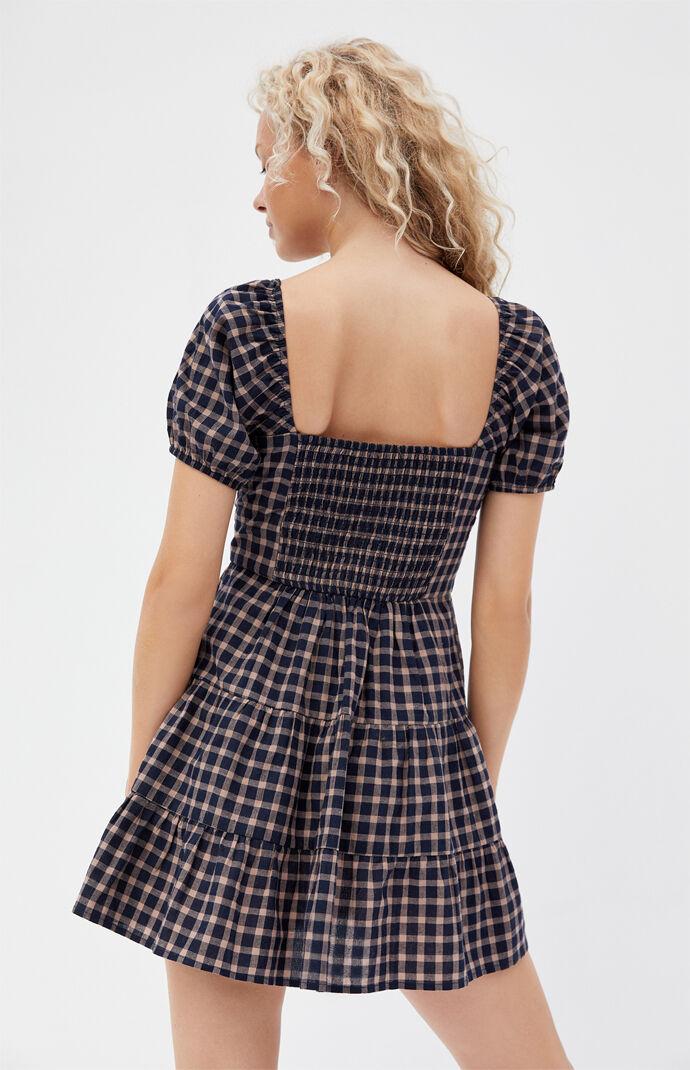 La hearts tiered bustier dress clearance