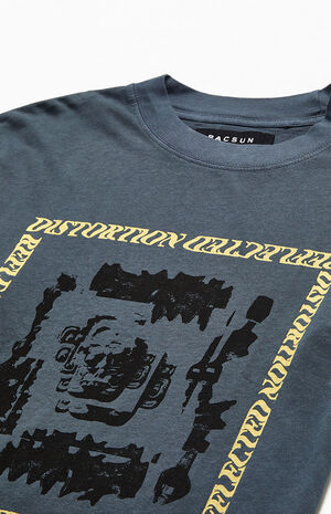 Distortion Oversized Vintage T-Shirt image number 2