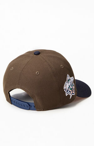 Kids Atlanta Braves 9FORTY Snapback Hat image number 2