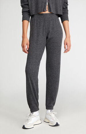 Ribbed Easy Sweatpants image number 2
