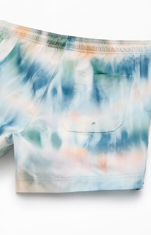 Tie Dye 4.5" Swim Trunks image number 4