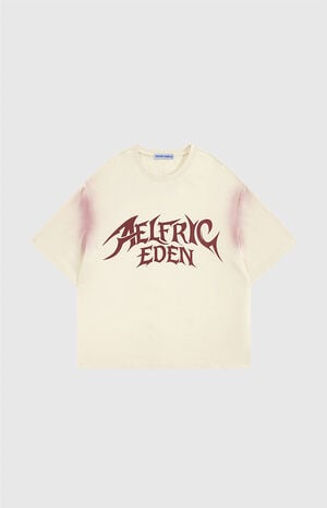 Boxy Star Graphic T-Shirt image number 4