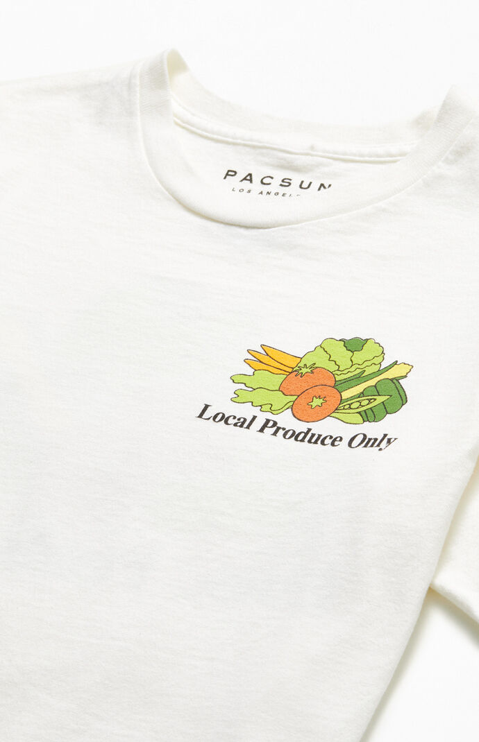 Local Produce Only T-Shirt