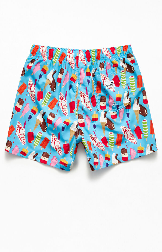 Ice Cream 15" Swim Trunks