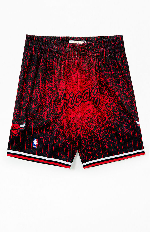 Chicago Bulls Shorts Nba Team Shorts Just Don Men's Chicago Bulls