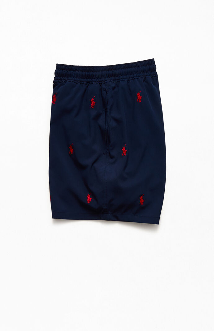 Printed 16" Swim Trunks